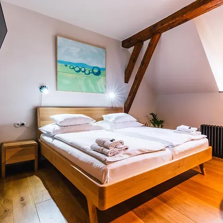 奧特斯特拉格酒店 Cesky Krumlov