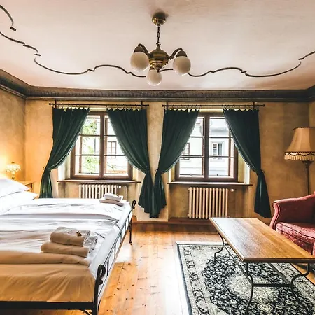 奧特斯特拉格酒店 Cesky Krumlov