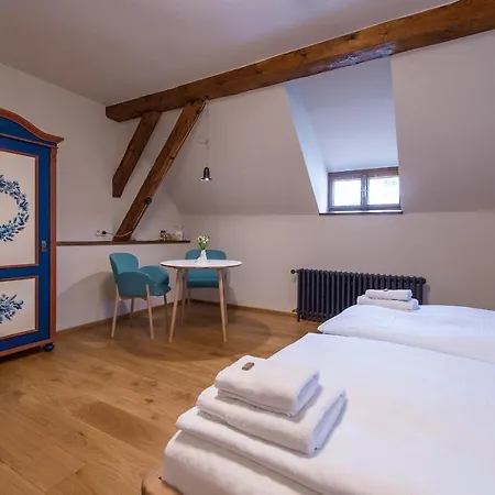 招待所 奧特斯特拉格酒店 Cesky Krumlov
