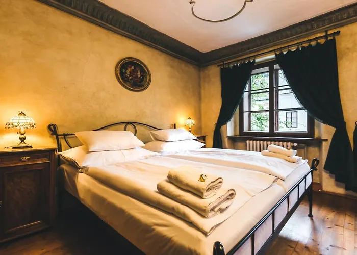 Alt Straninger Casa de hóspedes Český Krumlov