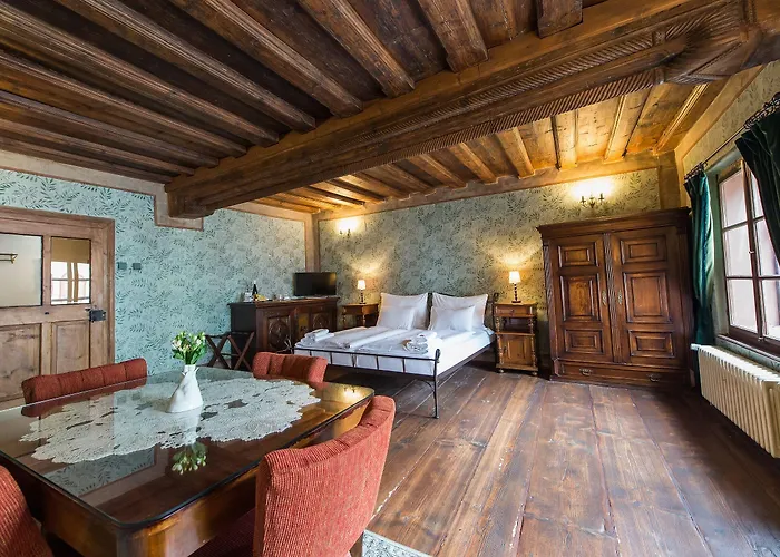 Alt Straninger 3* Český Krumlov