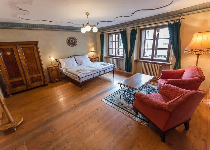 Casa de hóspedes Alt Straninger Český Krumlov