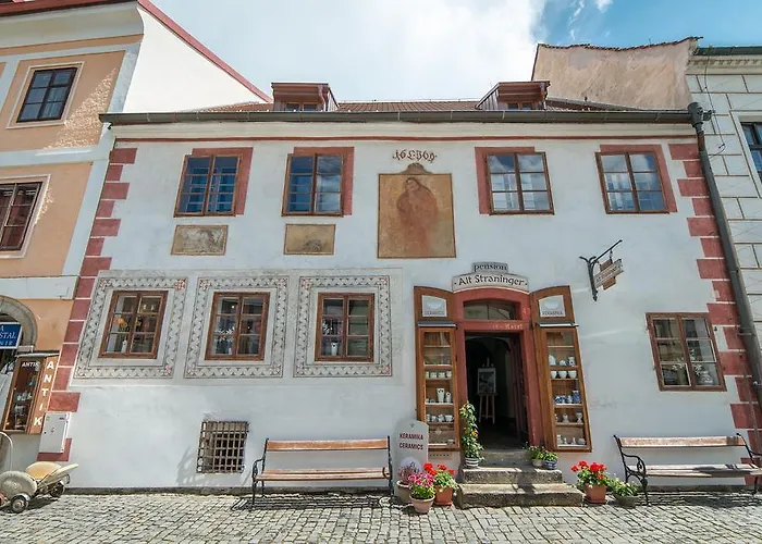 Casa de hóspedes Alt Straninger