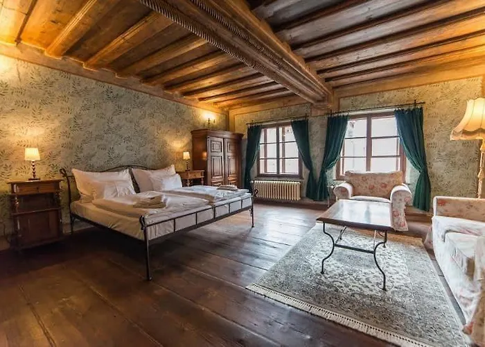 Πανσιόν Alt Straninger Český Krumlov