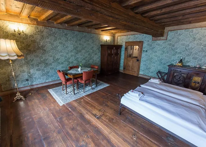 Casa de hóspedes Alt Straninger Český Krumlov