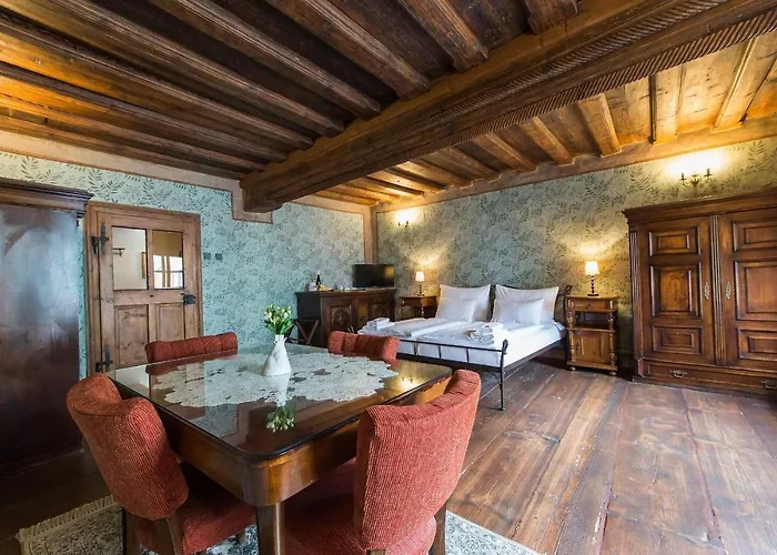 Πανσιόν Alt Straninger Český Krumlov