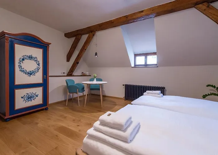 Πανσιόν Alt Straninger Český Krumlov