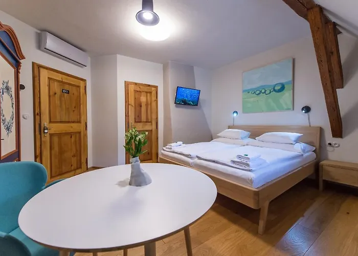 Alt Straninger Πανσιόν Český Krumlov